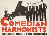 Friedl, Comedian Harmonists, poster