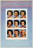 Joost Veerkamp, Vijf Jaar Nederlandse Filmdagen, Queen of the screen, (rare forbidden uncensored), poster