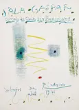 Sala Gaspar Barcelona by Pablo Picasso, 1961, poster, sold Jul 2017