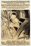Henri C. Pieck, s Gravenhaagsche vereeniging voor Gezondheidskolonies, 1923, poster