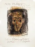 Galerie de l'Elysée Alex Maguy by Picasso by Pablo Picasso, 1962, poster, sold Jul 2017