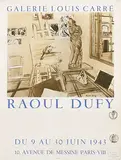 Raoul Dufy, Galerie Louis Carré-Raoul Dufy