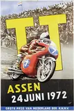 Jan Otter, TT Assen 1972, 1968, poster