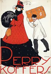 Raoul Hynckes, Perry Koffers, poster