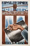 Henk A. Henriët, Tentoonstelling Kunst en Techniek Stedelijk Museum A'dam, 1930, poster