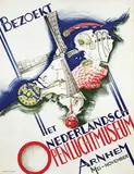Elisabeth van Erven Dorens, Bezoekt Nederlandsch Openluchtmuseum Arnhem, 1937, poster