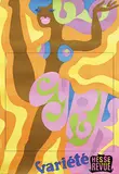 Tadeusz Jodlowski, Cyrk Variété Hasse Revue, 1968, poster