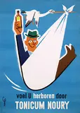 Frans Mettes, Tonicum Noury, 1954, poster