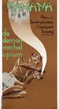 Jan Kotting, Movie: "Rawana de demon van het opium", 1933, poster