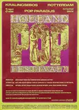 Jaap Jongert, Holland Pop Festival Kralingsebos Rotterdam, 1970, poster