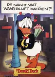 Walt Disney, Donald Duck De nacht valt? waar blijft Katrien?, poster