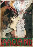 Alfred Ost, Ned. Opera Laagland, 1919, poster
