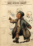 Alfred Ost, Groot Artistiek Concert Voor het Schoolkind, 1917, poster