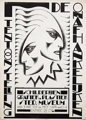 Adrianus Remiëns, Tentoonstelling De Onafhankelijken, poster