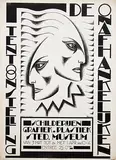 Adrianus Remiëns, Tentoonstelling De Onafhankelijken, poster