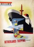 Libra Studios, Holland Netherlands Shipping, poster