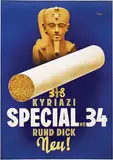 Ottomar Anton, Kyriazi Special no 34, poster