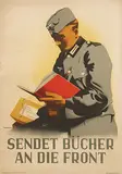 Ottomar Anton, Sendet Bücher an die Front, poster
