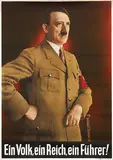 Heinrich Knirr, Ein Volk, ein Reich, ein Führer!, 1939, poster