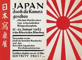 Heinrich Jöst, Japan durch die Kamera gesehen, 1943, poster