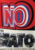 illegible signature, NO to NATO campaign of the World Federation of Democratic Youth