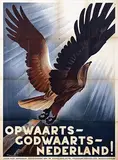 Opwaarts-Godwaarts-Nederland! by illegible signature, poster, sold Jul 2017