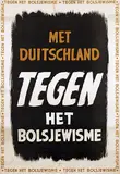 van Altena, Met Duitschland tegen het bolsjewisme, poster