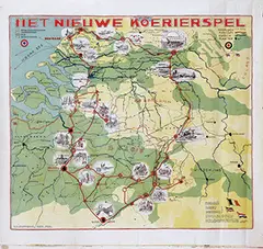 Willem H. Koppenol, Het Nieuwe Koerierspel, poster
