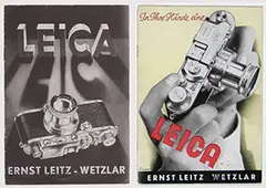 Sicchart, Leica camera Ernst Leitz Wetzlar, poster