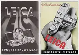 Sicchart, Leica camera Ernst Leitz Wetzlar, poster