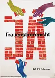Donald Brun, Frauenstimmrecht