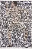 Keith Haring, Keith Haring-Into 84?. Tony Shafrazi Gallery New York, 1984, poster
