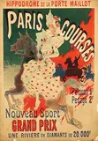 Jules Chéret, Paris Courses Nouveau Sport Grand Prix