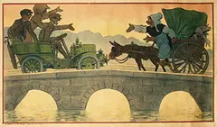 Georges Meunier, without text (Mobile Ader), poster