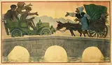 Georges Meunier, without text (Mobile Ader), poster