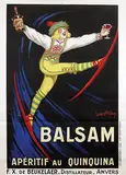 Jean d’Ylen, Balsam Apéritif au Quinquina, 1923, poster