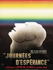 Jean Carlu, "Journées d'Espérance", 1932, poster