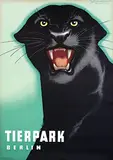 Horst Naumann, Tierpark Berlin, 1963, poster