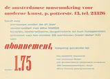 Willem Sandberg, de amsterdamse museumkring voor moderne kunst