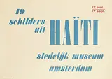 Willem Sandberg, stedelijk museum amsterdam, 19 schilders uit Haïti