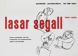 Willem Sandberg, stedelijk amsterdam, lasar segall