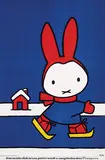 Hendrikus Magdalenus (Dick) Bruna, Pampers Nijntje Skating, 1963, poster