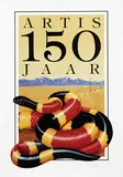 Initials Mr., Artis 150 jaar, 1987, poster