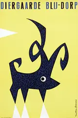 Mathieu Ficheroux, Diergaarde Blij-Dorp, poster