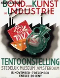 Willem H. Gispen, Nederlandsche Bond voor Kunst in Industrie, 1941, poster