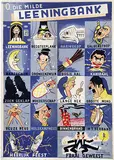Tom Manders, Leeningbank, poster