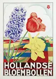 Leo Léon, Hollandse Bloembollen, poster