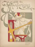 Victor Mignot, Société des Aquafortistes Belges, poster