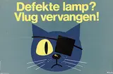 Lorentz Link, Defekte lamp? Vlug vervangen!, poster