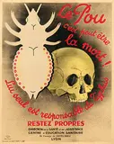 Henri Brunel, Le Pou, 1945, poster